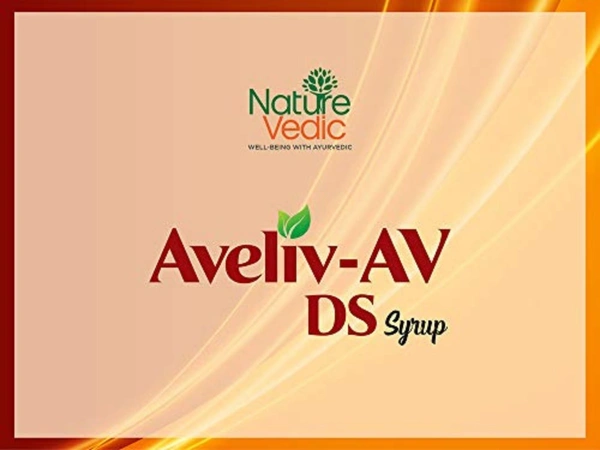 Nature Vedic Aveliv AV- DS Syrup |Ayurvedic liver Detoxer, Improve Digestion, Improve Alcoholic Liver Disorder  - 400 ml